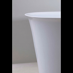 Duravit White Tulip, ванна отдельностоящая 180х90хh63 см, цвет белый глянцевый