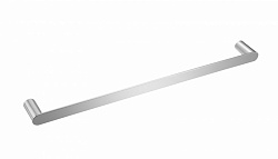 Mediclinics Aura, полотенцедержатель одинарный 60 см, цвет матовая сталь