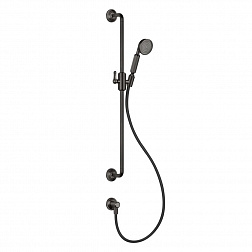 * Душевой гарнитур, Gessi, VENTI20,   78, цвет -Black Metal Brushed PVD