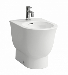 Laufen New Classic 8.3285.1.000.302.1, напольное биде 37x53хh43 см, цвет белый глянцевый