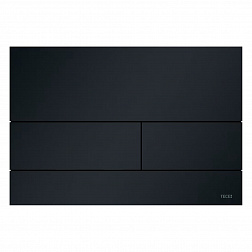 Клавиша смыва TECEsquare II 9240833, механическая, черный матовый