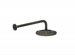 * Верхний душ, Gessi, Inciso, шгв 200*200*164, цвет -Aged Bronze
