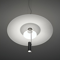 Подвесной светильник Vibia Flamingo 1527, Ø90 см, графит
