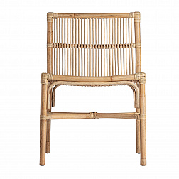 Обеденный стул Vical Tandag 31822, 53х56хh81 см, сиденье и ножки из ротанга, цвет натуральный