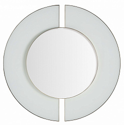Зеркало Vical Bahiale 33834, Ø100 см, из стали, матовое золото