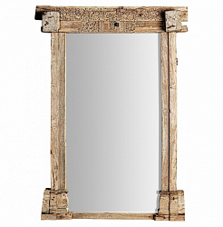 Зеркало Vical Argeen 31726, 160х24хh220 см, из массива тика, коричневый