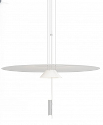 Подвесной светильник Vibia Flamingo 1527, Ø90 см, белый матовый