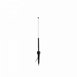 Лампа Bambou 1068 с шипом черная LED 8W 2200K