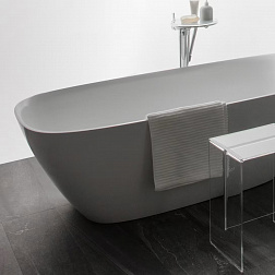 Laufen Ino, ванна отдельностоящая 170х75хh52 см, Sentec, цвет белый матовый