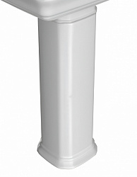 Artceram Civitas, пъедестал 23х23хh63 см, для раковины CIL001 01 00, цвет белый глянцевый