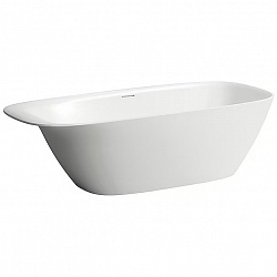 Laufen Ino, ванна отдельностоящая 180х80хh52 см, Sentec, цвет белый матовый