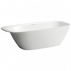 Laufen Ino, ванна отдельностоящая 180х80хh52 см, Sentec, цвет белый матовый