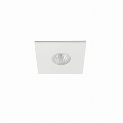 TAST SQ Белый встраиваемый светильник LED 5W 2700K