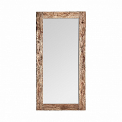 Зеркало Vical Crest 28560, 100х3хh200 см, из массива дуриана, коричневый