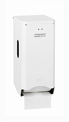 Mediclinics Industrial, диспенсер туалетной бумаги, вместимость 2 рулона, цвет белый