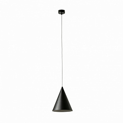 LINA Черный подвесной светильник LED 12W 2700K
