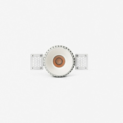 Tulipa Белый встраиваемый даунлайт без рамки 10W 55° 4000K CRI90 casambi