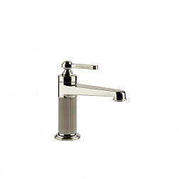 Gessi Venti20, смеситель для раковины, без донного клапана, цвет никель PVD