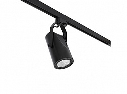 Трековый светильник mini Sigma черный LED 21,5W 2700K 56є