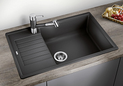 Blanco Zia XL 6S Compact, 523273, встраиваемая сверху кухонная мойка 78х50хh19 см, цвет антрацит