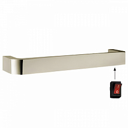 Margaroli Panorama 681BNT, п/с электрический 45х9xh4.5 см, скрытое подключение, цвет брашированный никель