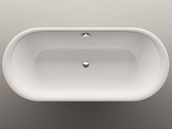 Стальная ванна Lux Oval 190х90, 3467-000 PLUS встраиваемая, с покрытием 
BetteGlasur®Plus, белый