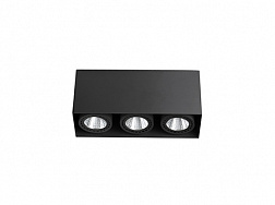 TEKO 3 Накладной светильник черный LED FOOD 72W FISH 20є