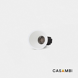 Tulipa Белый встраиваемый даунлайт ASIM 7W 15° 4000K CRI90 Casambi