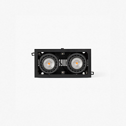Встраиваемый светильник NANO COLIN-2 черный LED 14 - 24W 3000K 20