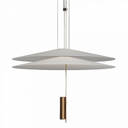 Подвесной светильник Vibia Flamingo 1510, Ø70 см, золото