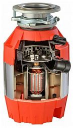 Franke Turbo Elite TE50, измельчитель пищевых отходов 20хh34.5 см, с пневмокнопкой