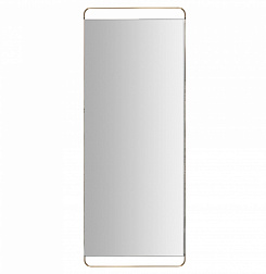 Зеркало Vical Amelfot 33706, 80х5хh210 см, матовое золото