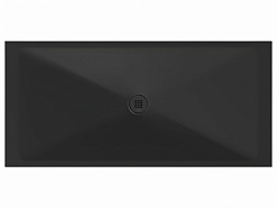 Керамический поддон GSI Pura H2 170х80, 46170826, Ardesia
