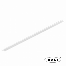 Встраиваемый светильник Via EVO 1140 27W 3000K белый PRISM. DALI