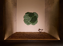 Ковер Botanica зеленый 200x200