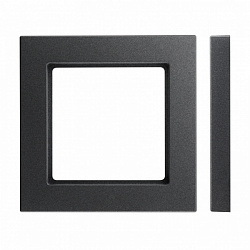Душевой поддон, Villeroy&Boch, Architectura Metalrim, шгв 800*800*15, цвет-белый