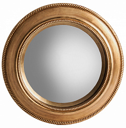 Зеркало Vical Almesso 27358, 81х8хh81 см, из полирезин, матовое золото