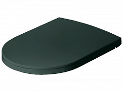Hatria Fusion, быстросъемное сиденье с микролифтом 39x35xh3 см, цвет lavagna