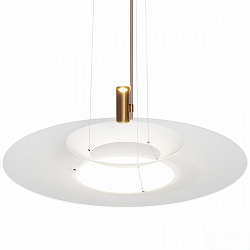 Подвесной светильник Vibia Flamingo 1540, Ø70 см, золото