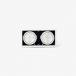 Встраиваемый светильник Mini Colin-2 белый LED FOOD 50W BREAD 20°