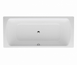 Laufen Pro, ванна встраиваемая 180х80хh45 см, без отверстий для ручек, 
цвет белый глянцевый