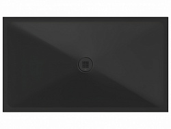 Керамический поддон GSI Pura H2 140х80, 46140826, Ardesia