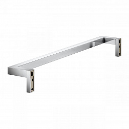 Keuco Edition 90 Square, полотенцедержатель одинарный 56 см, цвет хром