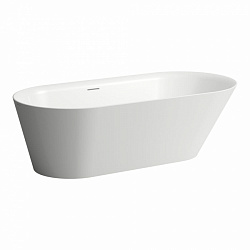 Laufen Kartell, ванна отдельностоящая 171.5х81.5хh52 см, Sentec, цвет белый глянцевый