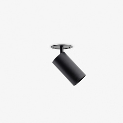 Встраиваемый светильник FOST RECESSED 7W черный 35° 4000K CRI97