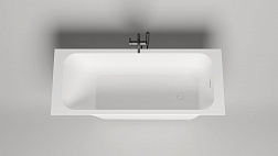 Salini Orlanda Kit, ванна встраиваемая 160х70хh59-61 см, S-Stone, цвет белый матовый