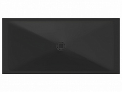 Керамический поддон GSI Pura H2 170х80, 46170826, Ardesia