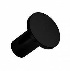 Крючок Colombo Mini CD107.NM, одинарный, черный матовый