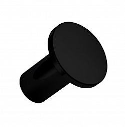 Крючок Colombo Mini CD107.NM, одинарный, черный матовый