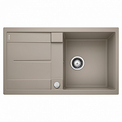 Кухонная мойка BLANCO METRA 5 S серый беж 517348